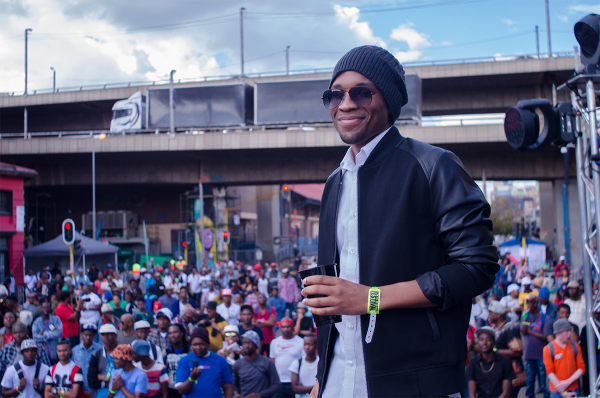 JAY TIP: Thembelani Gina won the Back To The City 10k challenge. Photo: Tseliso Monaheng