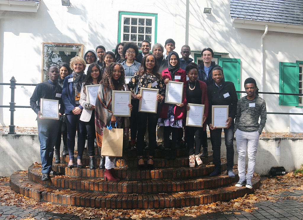 Wits first year students honoured - Wits Vuvuzela