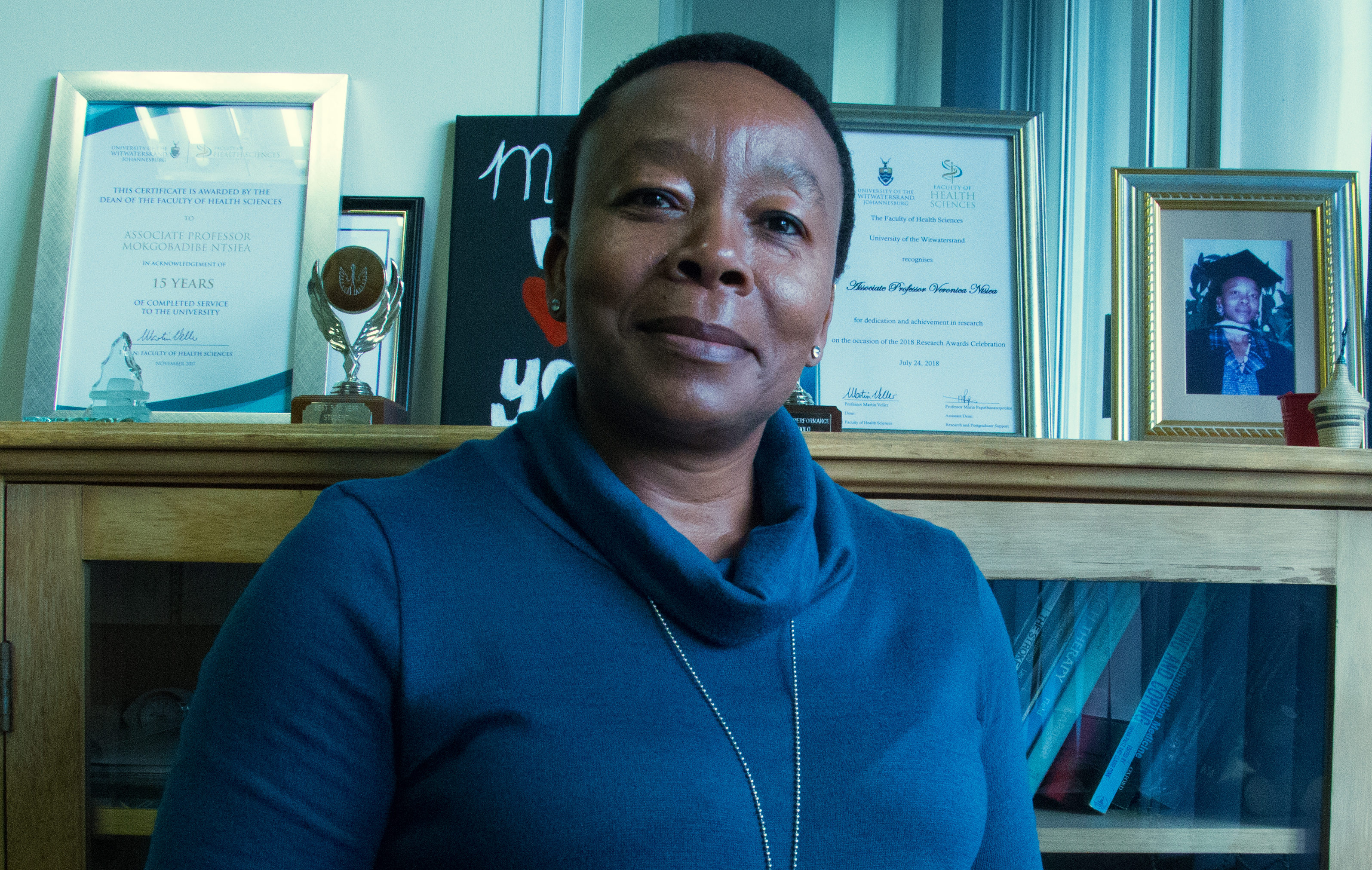 Jackie Rector NRF rating for physiotherapy professor - Wits Vuvuzela
