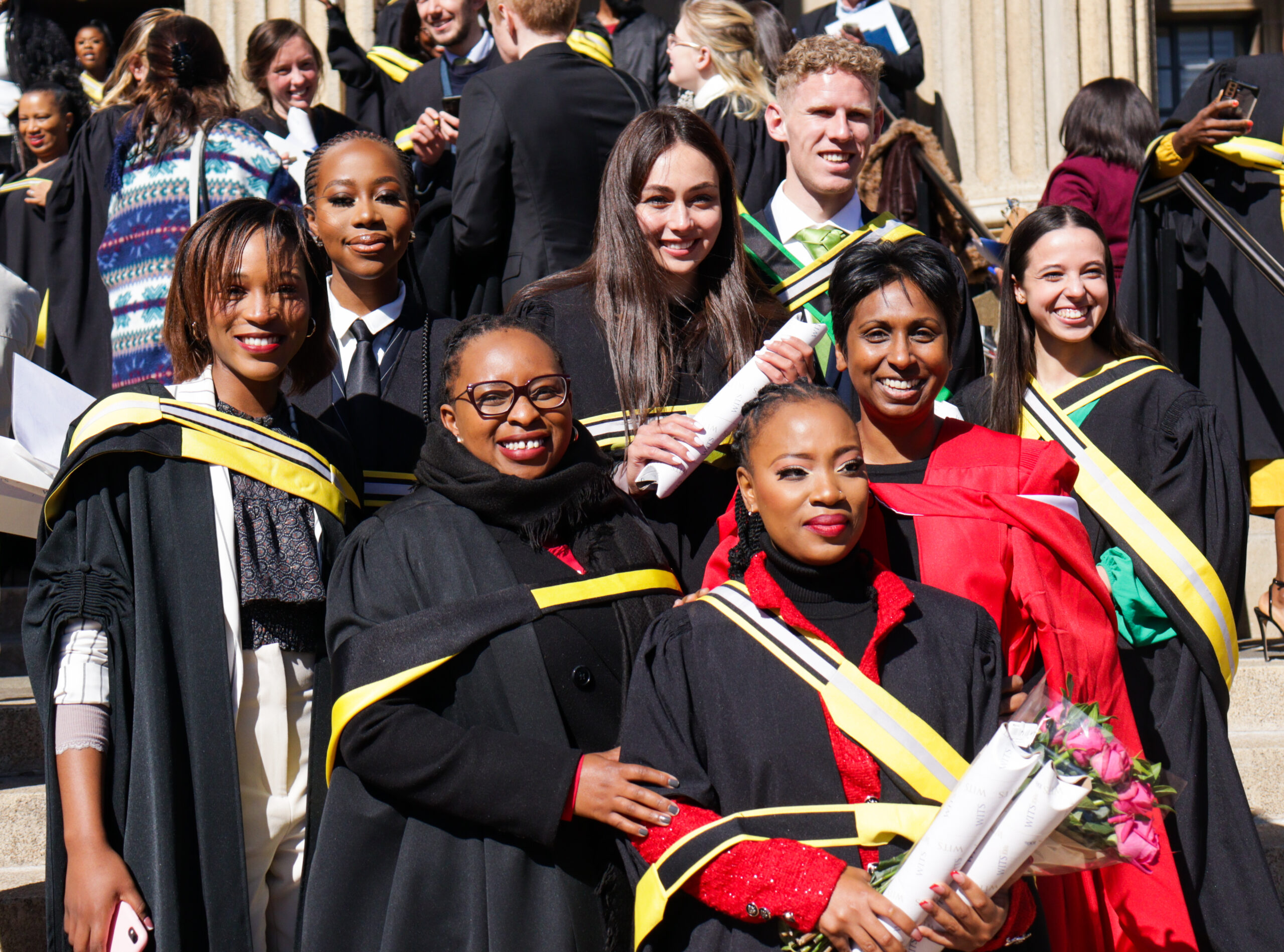 GALLERY: Wits Humanities grads cross the stage - Wits Vuvuzela