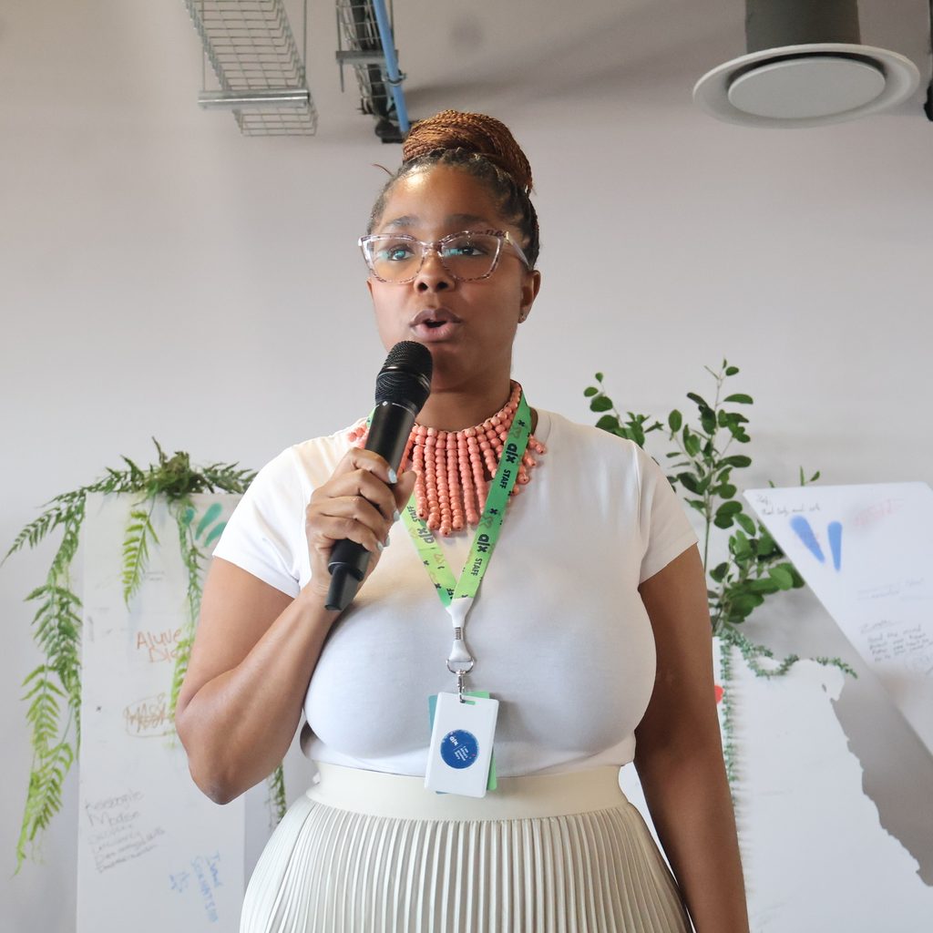 Aisha Jackson_Her Africa event.