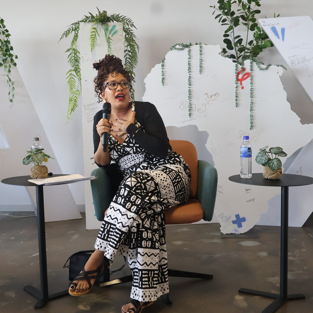 Nozipho McLean_Her Africa event.