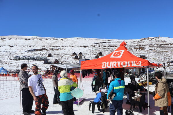 Photo of Club M members at Afriski. Photo by: Daniella Ripamonti